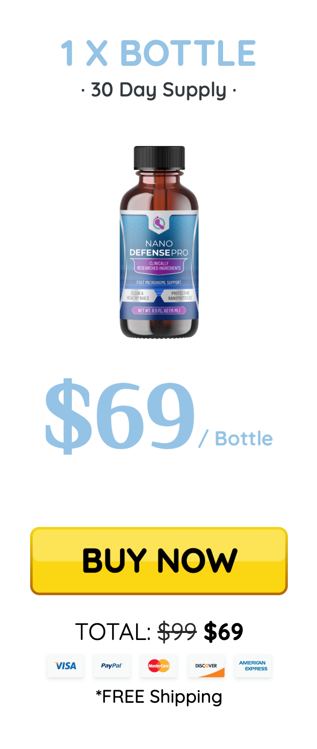 Nano Defense Pro Buy 1 Bottle